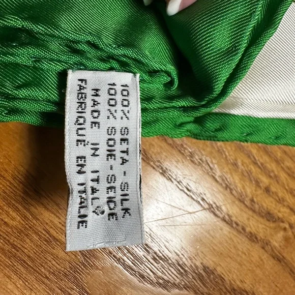 Celine Silk Scarf - Large - Picture 2 of 9